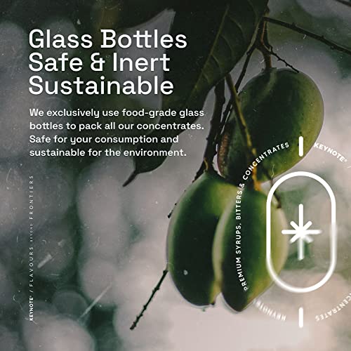 Image of Keynote Mango Panha | Raw Mango Puree | Natural Flavours | Sweetened | Glass Bottle 520 ml