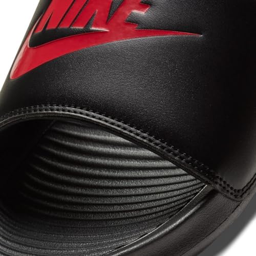 Nike Victori One Slide Mens Shoes Size 10, Color: Black/Red | Image 3