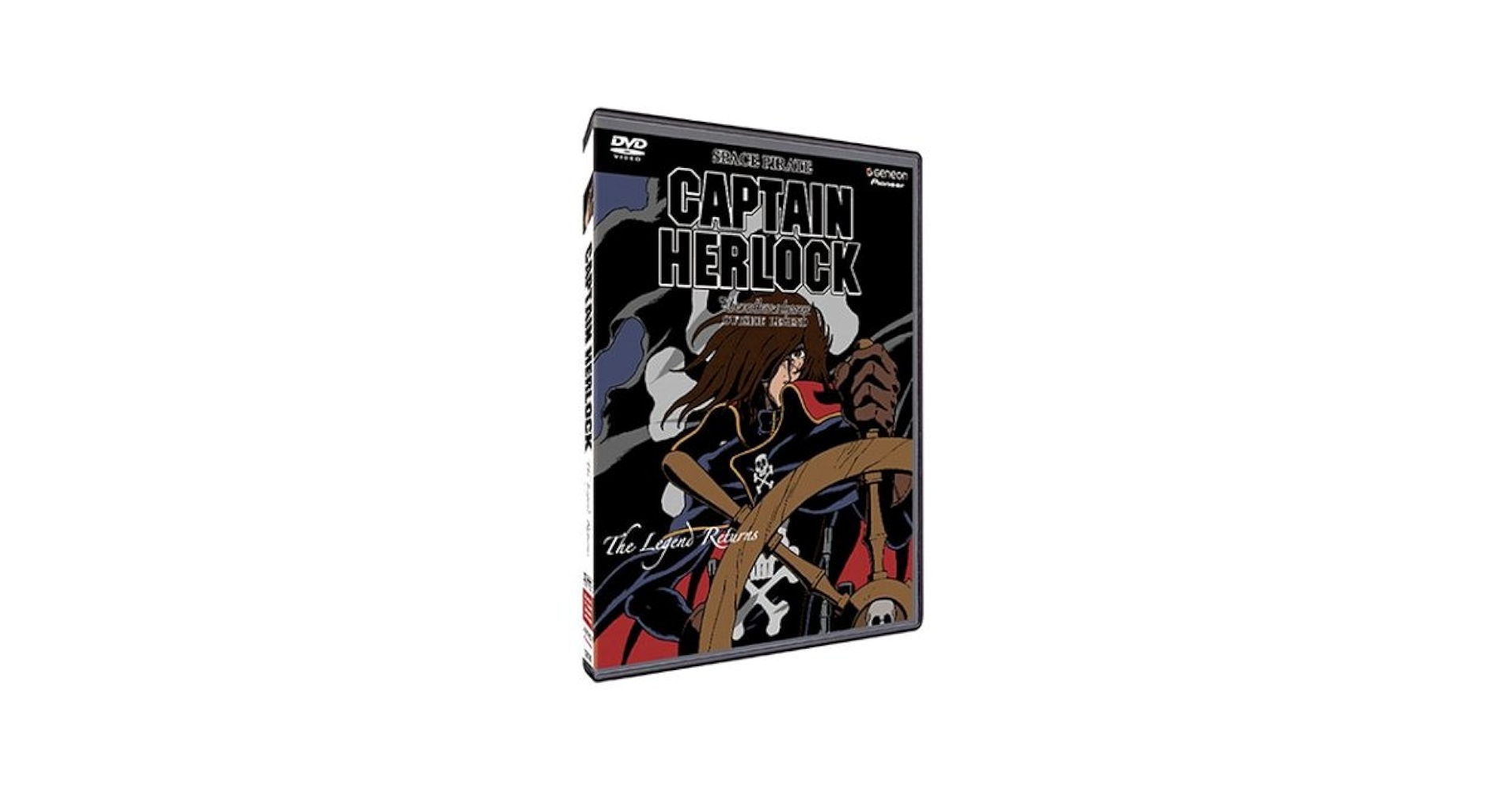 SPACE PIRATE CAPTAIN HERLOCK DVD全巻完結 Amazon.com: Captain Harlock: Space Pirate: The Complete TV