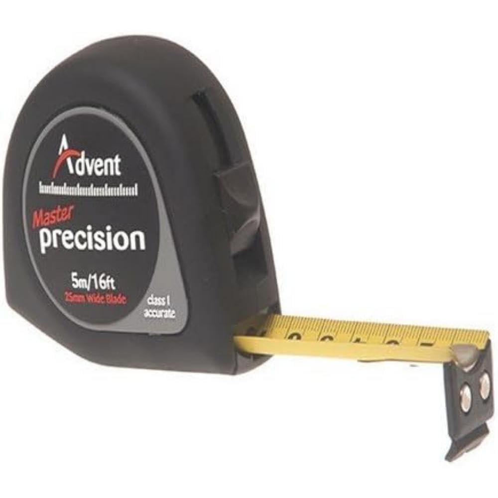 Advent Professional ATM2-5025D 5m/16ft Dual Printed Tape Measure
