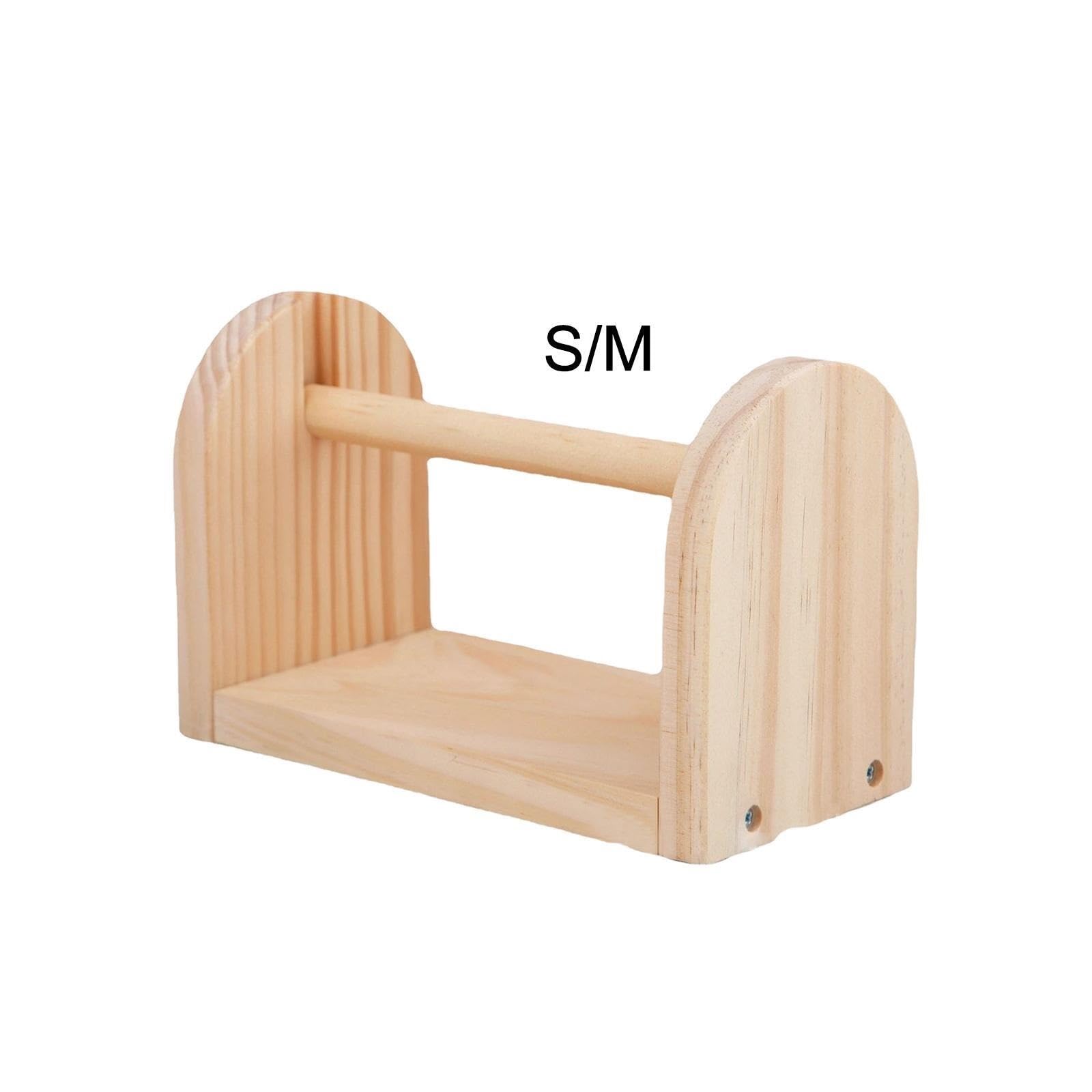 Soporte for hilo de ganchillo, bobina portátil madera maciza, husillo for manualidades y costura, accesorios punto cordón madeja DIY para Hilo de Lana