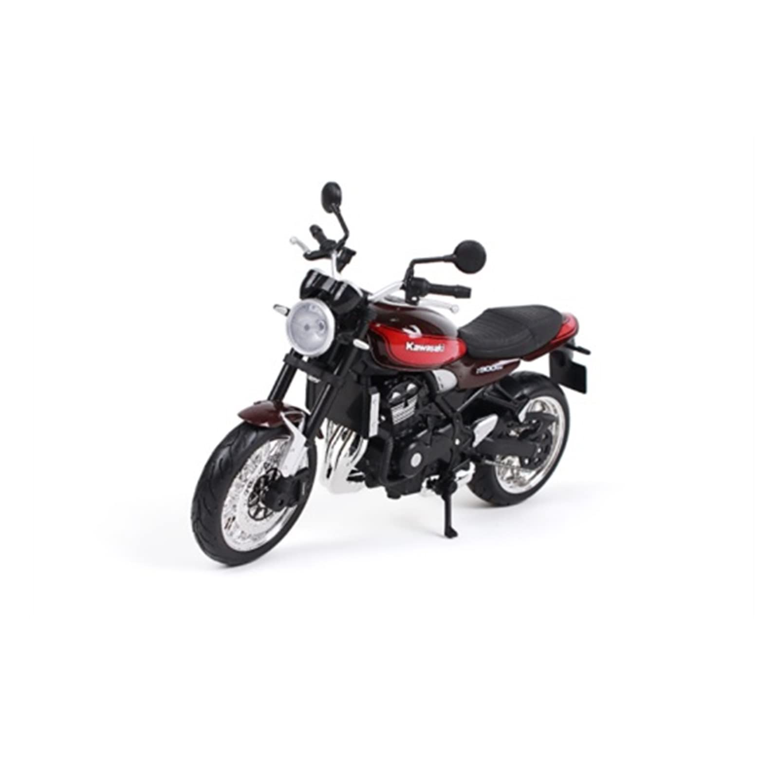 HUKLAB modèle de Moto idée Cadeau Échelle 1/12 pour Kawasaki Z900 RS Modèle De Moto en Alliage Statique Objets De Collection Souvenirs