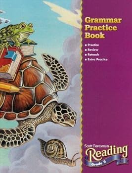 Paperback Reading Grammar Practice Book, Grade 5 Book