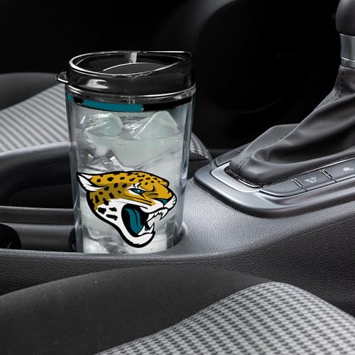 Image of Rico Industries NFL Football Double Wall Classic 16oz Or 20oz Tritan Tumbler W Lid