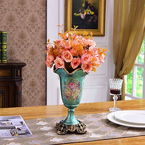 Vase résine design pour centre de table chic et hall d'hôtel - 2