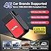 Autel MaxiAP AP2500 Obd2 Scanner Bluetooth 5 Service Functions Auto OBDII Diagnostic Scan Tool iOS & Android Full Systems Code Reader Same Functions as AP2500E, Advanced AL329, 45+ Car Brands