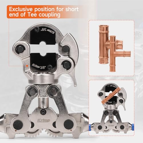 iCrimp Copper Tube Press Tool