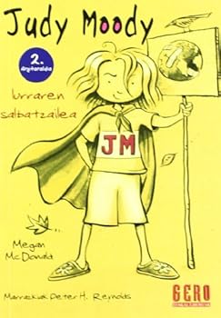 Hardcover Judy Moody lurraren salbatzailea (Basque Edition) [Spanish] Book