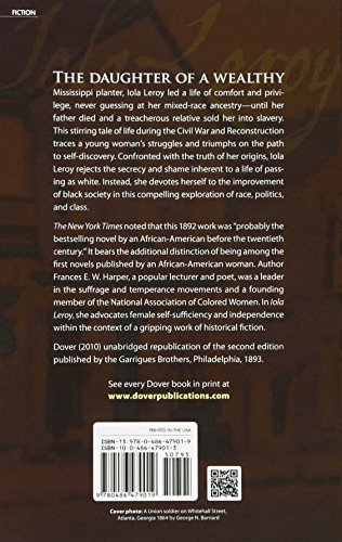 Iola Leroy, Or, Shadows Uplifted