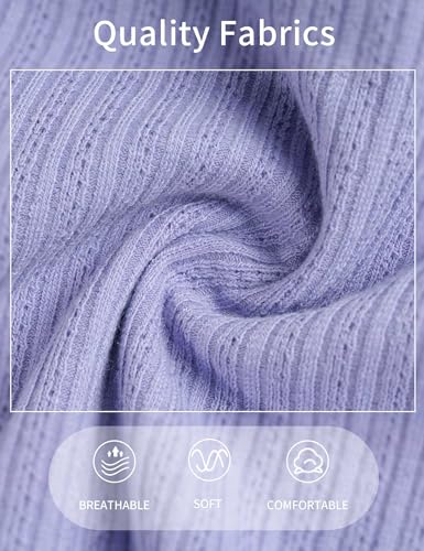 Knit Crop Girls Dance Sweater and Pull on Ballet Skirts Set Athletic Ballet Warm up for Training4