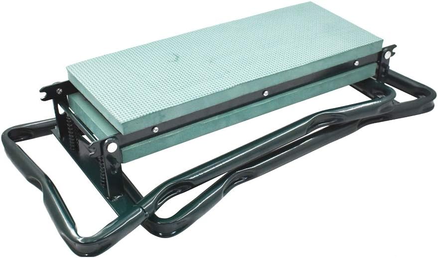 labworkauto Garden Foldable Bench Seat Stool Kneeler Portable Garden Folding Stool