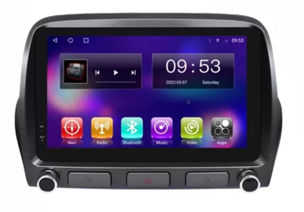 Roadstar Android screen For Chevrolet Camaro 2010 2011 2012 2013 2014 2015 4GB support Apple Carplay Android Auto New model Multimedia Player GPS Navigation Bluetooth Full HD