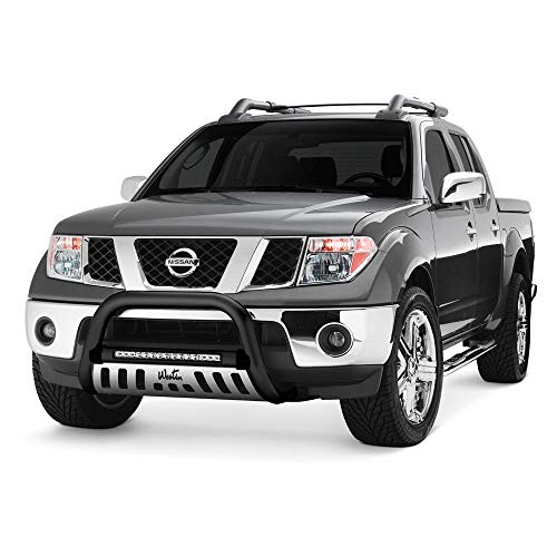 Image of WESTIN Automotive Products 32-3555L Textured Black Ultimate LED Bull Bar