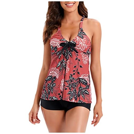 Dames Bescheiden Zwemkleding, Dames Zwemkleding Ademend voor Meisjes voor WaterscèNes voor Pool Party - Image 7