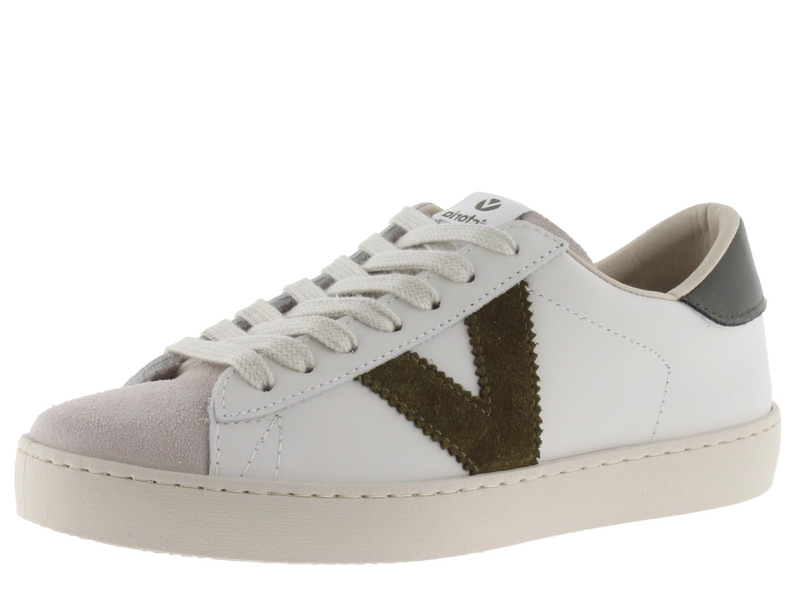 Victoria Unisex 1126142-Men Sneaker, Khaki, 10.5 UK