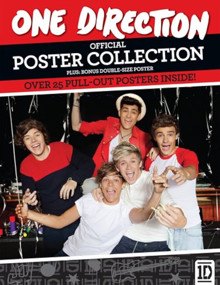 1D Official Poster Collection: Over 25 Pull-out Posters, Plus