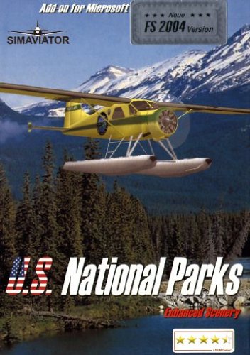Preisvergleich Produktbild Flight Simulator 2004 - US National Parks