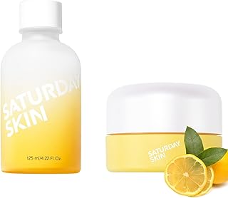Saturday Skin Yuzu Crema para Ojos Vitamina C...