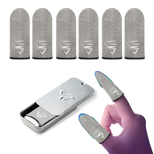 2Pcs Game Gloves For PUBG Sweat Proof Non-Scratch Sensitive Press - View #5