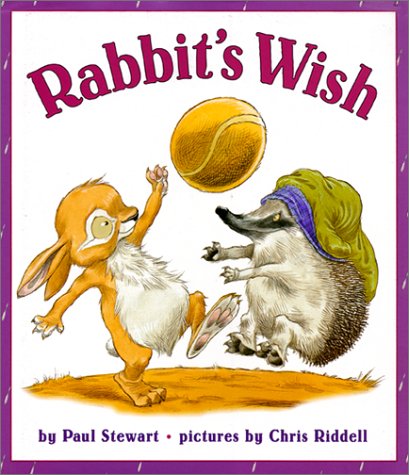 Rabbit's Wish : Stewart, Paul, Riddell, Chris: Amazon.in: Books