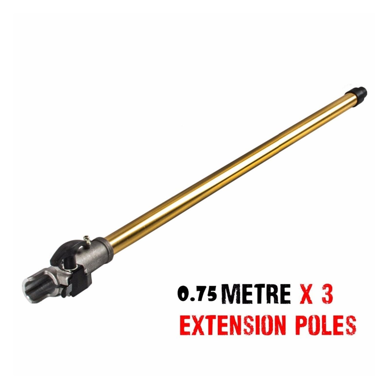 Cortasetos, Motosierra de poste de largo alcance de 52cc, poste telescópico, motosierra de gasolina, desbrozadora, podadora de árboles con 3 postes extensibles, herramientas de jardín