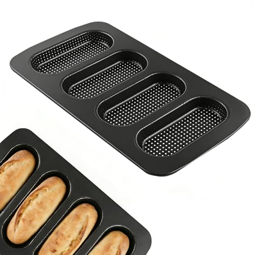 Cxomnndiw Hot Dog Bun Pan