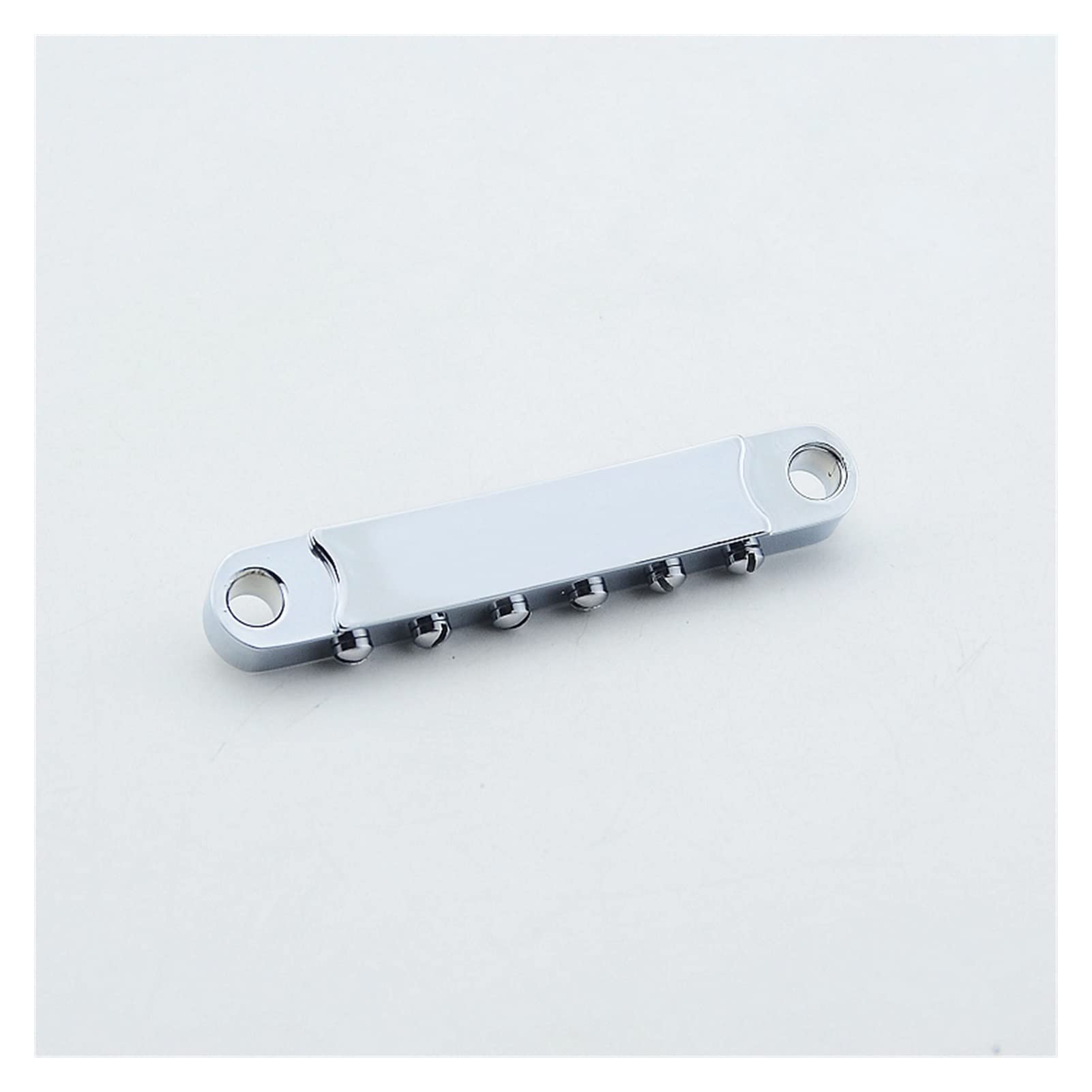 Accesorio repuesto puente 1 Set Roller Saddle Tune-O-Matic Puente De Guitarra Eléctrica