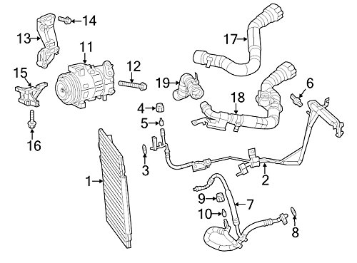 Mopar 55037452AB Heater Hose Tube