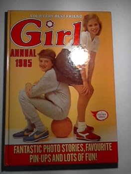 Hardcover Mandy for Girls 1985 (Annual) Book