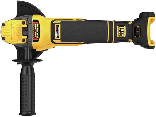 Miniatura 7 de DEWALT Amoladora inalámbrica sin escobillas de 20V MAX* XR de 4-12 pulgadas - 5 pulgadas con interruptor de paleta de velocidad variable (solo