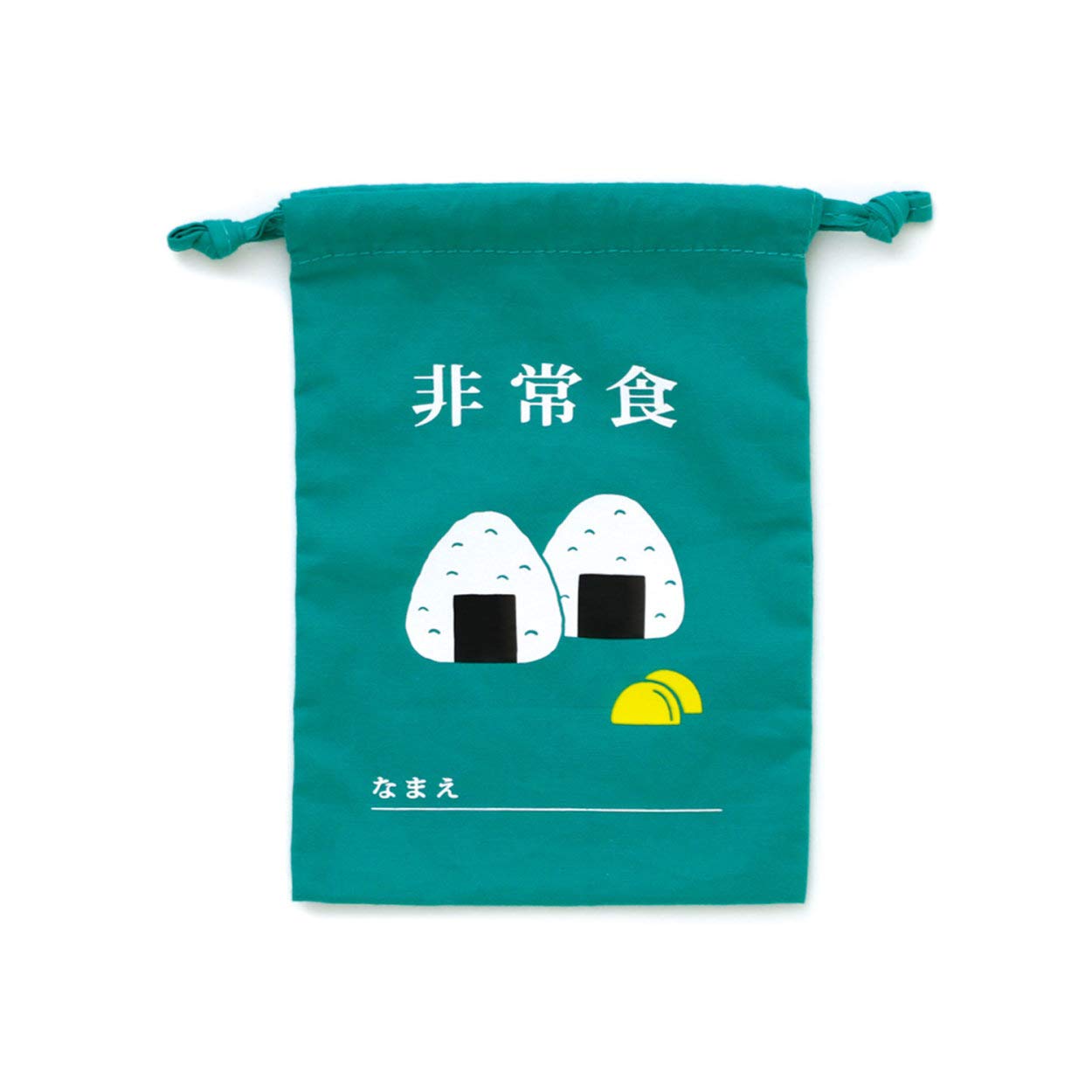 Retro Drawstring Lunch Bag – Compact & Durable