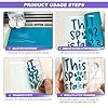 ReaJoys Permanent Vinyl Sheets, 12 Pcs A4 Self Adhesive Vinyl Sheet with 2 Transfer Paper for Cups Sticker DIY Craft Decoration 30 X 20cm #2