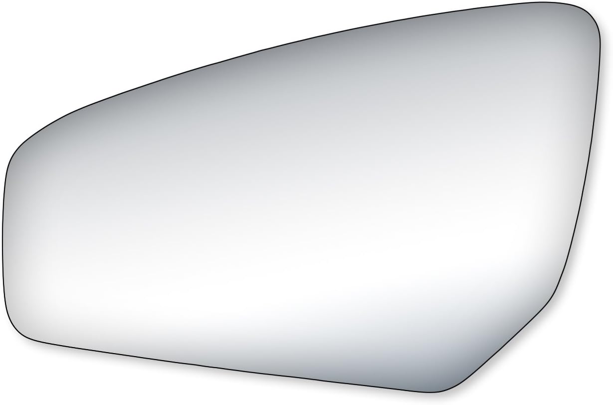Fit System 99234 Driver Side Mirror Glass, Nissan Sentra