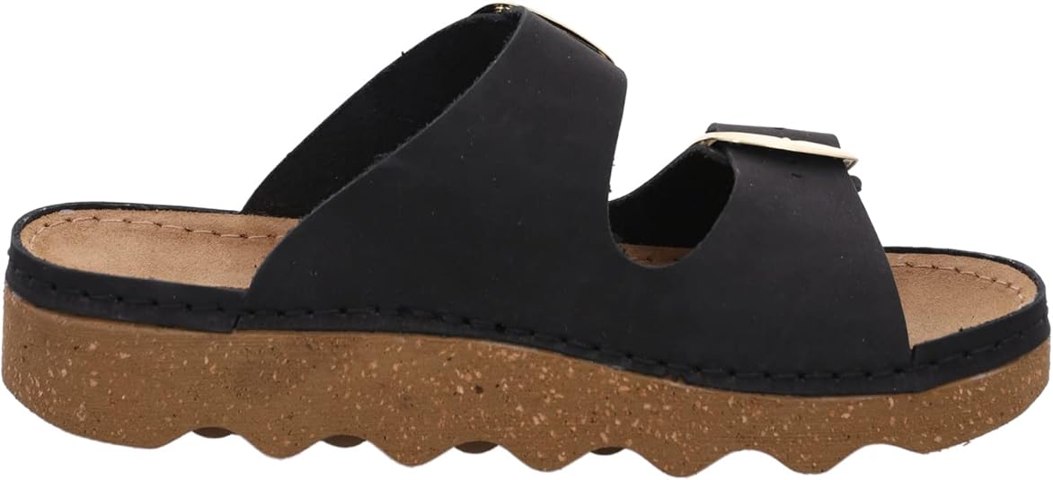 Rohde Foggia - Pantoffels voor dames - Bruin