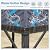 Aoxun 10' x 12' Hardtop Gazebo, Galvanized Steel Dual-Layer Roof, Aluminum Gazebo, Outdoor Metal Pergolas with Curtains and Netting, for Lawns, Parties, Gardens, Decks, Patios