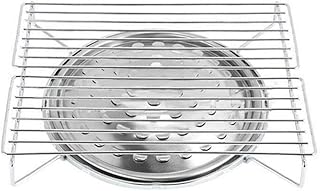 review Nansheng Gas Grill, Tabletop Propane Barbecue Grill, Portable BBQ Tabletop Gas Grill Propane Barbecue Grill Stainless Steel Party BBQ Grill for Outdoor Camping Home