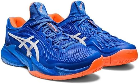 ASICS court ff 3 oc 26.5 ネイビー/オレンジ sneakers Asics Court FF 3 Clay dark blue - Zona de Padel