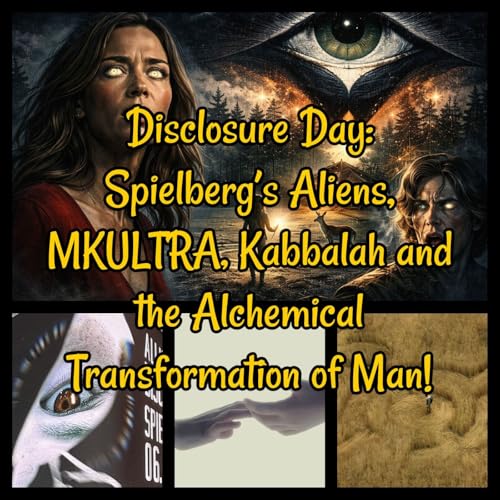 Disclosure Day: Spielberg&rsquo;s Aliens, MKULTRA, Kabbalah and the Alchemical Transformation of Man! BONUS