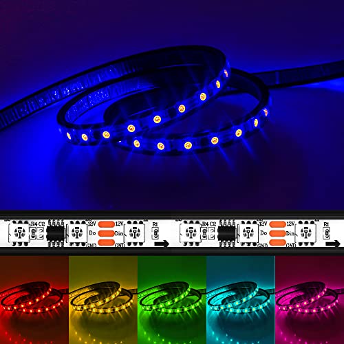 10L0L Golf Cart Underglow Led Light Strip Kit With Canopy Lights, 24 Modes Glow Neon Underbody Lighting With Wireless Remote Control, Sound Active, Water Resistant Flexible Tubes 6Pc #TOP2