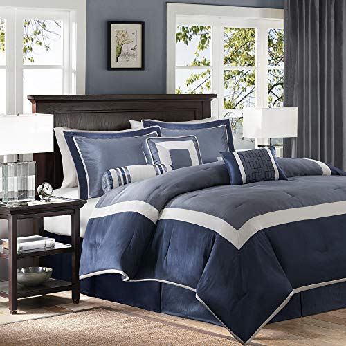 Madison Park MP10-4041 Cozy Comforter Set-Deluxe Hotel Collection thumb #1