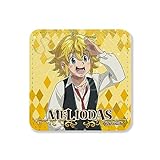 『七つの大罪 怨嗟のエジンバラ』 [メリオダス] レザーバッジ[スクエア]A