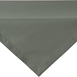 Erwin Müller Tischwäsche, Mitteldecke, Tischdecke Madrid Oliv Größe 100x100 cm - angenehme, weich fließende Qualität, mit hochwirksamer Fleckschutzausrüstung, bügelleicht (weitere Farben, Größen)