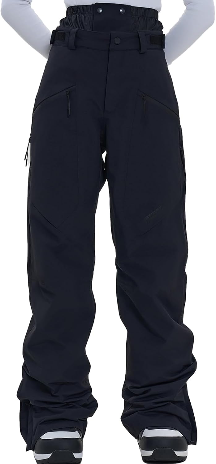 Ski Pants Snow Snowboard Pants Waterproof Insulated Baggy Windproof Hiking Winter Warm for Men Women