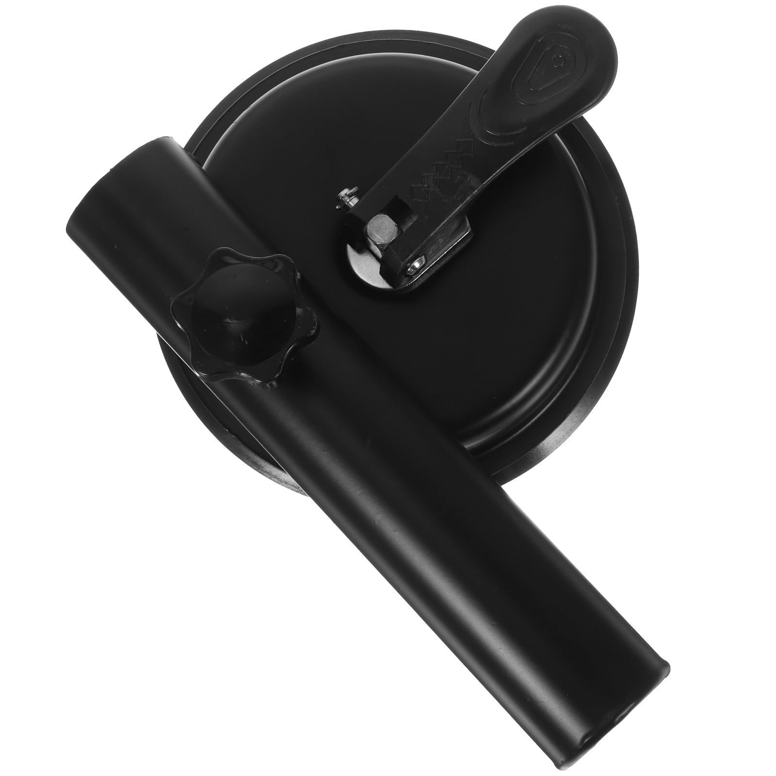 Support de mât de drapeau auto KICHOUSE : fixez sans percer grâce à la ventouse aluminium