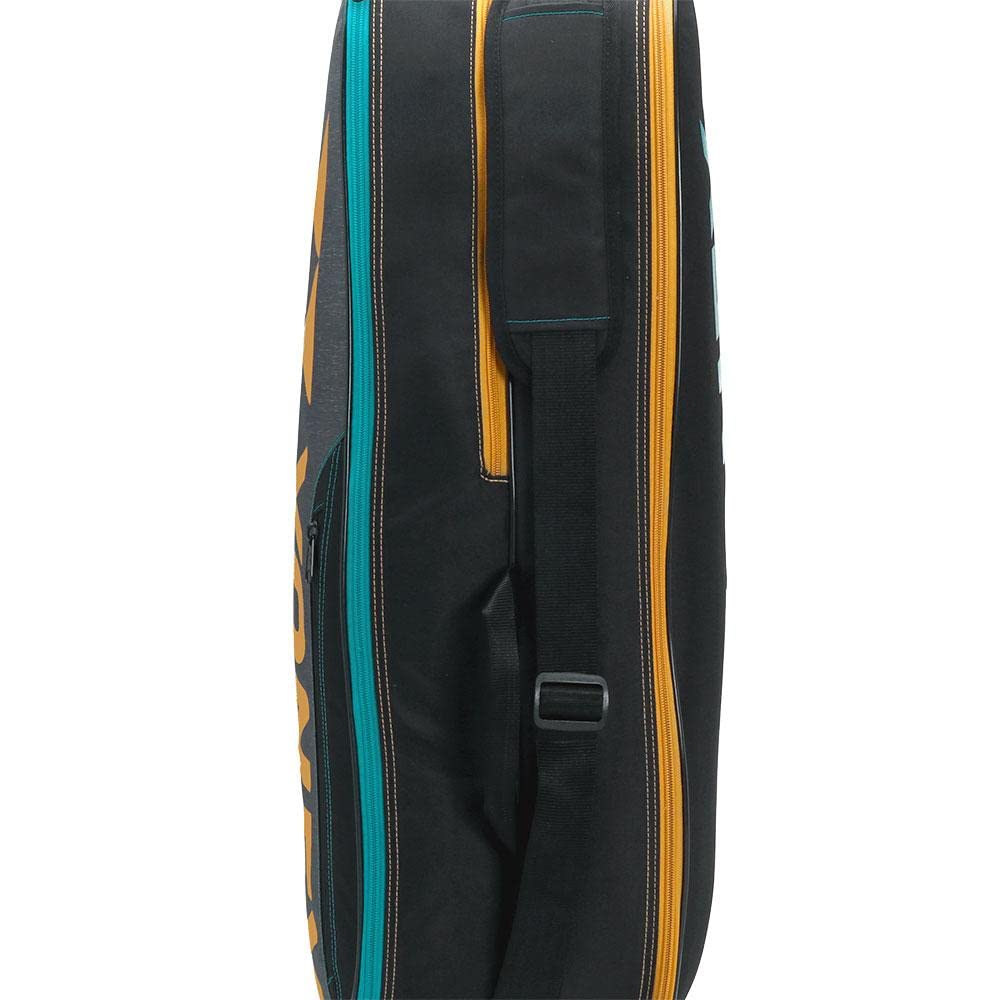 ヨネックス ラケットバッグ6 プロトーナメントバッグ キャメルゴールド Amazon.co.jp: YONEX チーム6 ラケットバッグ(キャメルゴールド