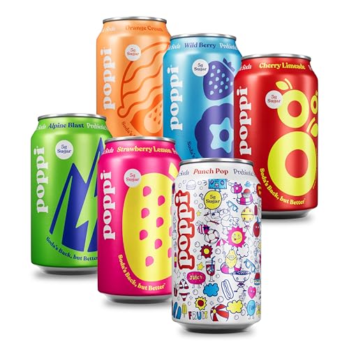 Poppi New Obsessions Variety Pack