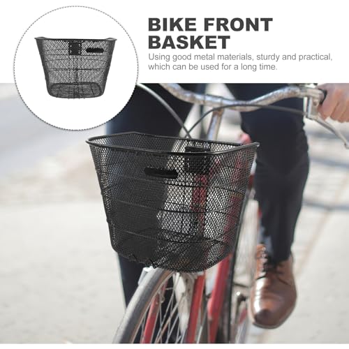 Panier de vélo grande capacité robuste et stable pour transport de courses - 5