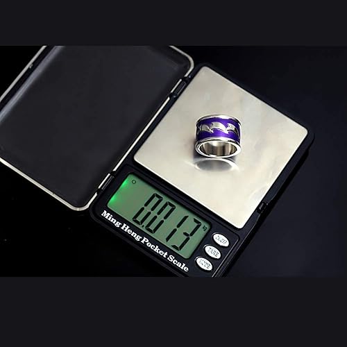 Miniatura 8 de Gran maestro del cultivo demoníaco Jiangcheng Zidian Anillo Modelo Figura de Acción Arte Juguetes Colección Regalo