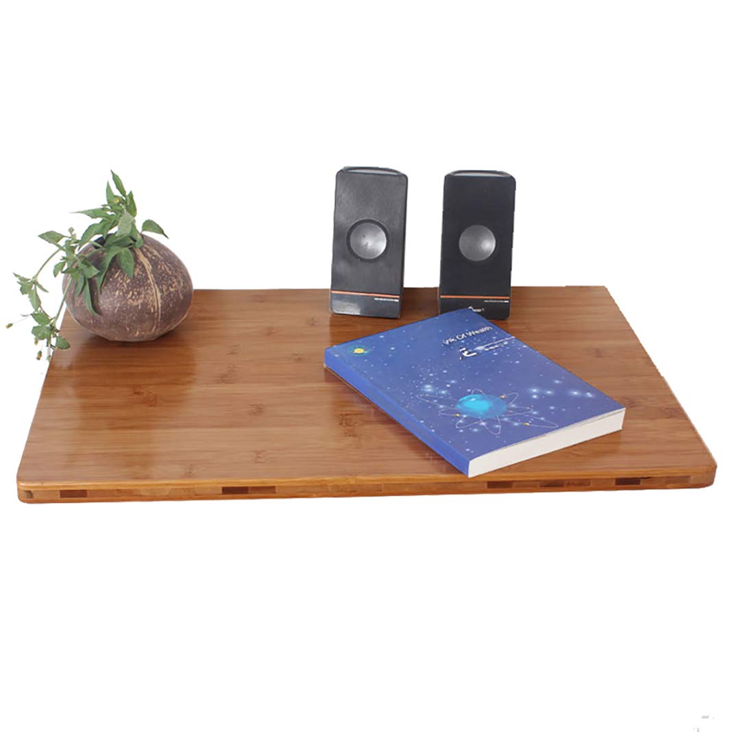 Bureau de cuisine et salle à manger flottant stable et durable en bois