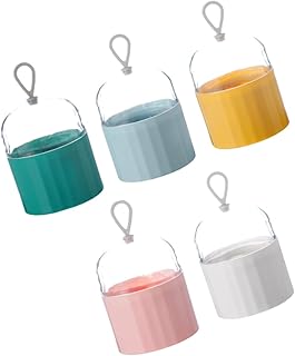 WOONEKY Caja de almacenamiento de huevos de b...